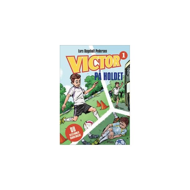 VICTOR P holdet af Lars Bgeholt Pedersen