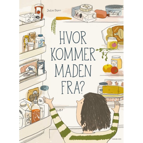 Hvor kommer maden fra? af Julia D&uuml;rr