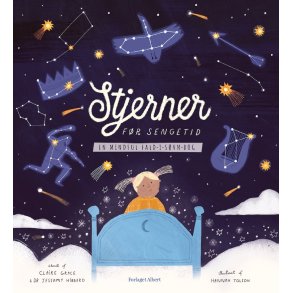 Stjerner f�r sengetid af Claire Grace