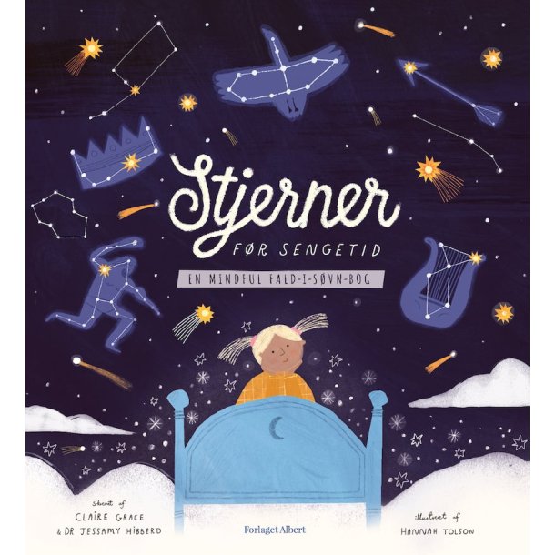 Stjerner f�r sengetid af Claire Grace