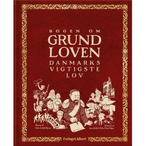 Bogen om grundloven af Stine Godsk Skyum