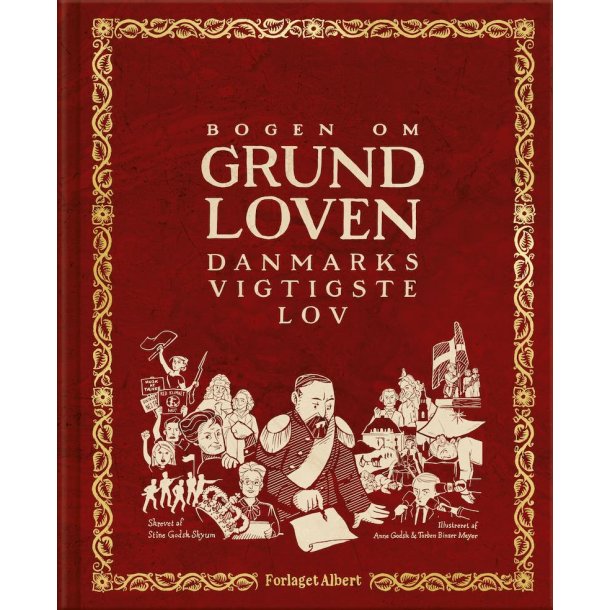 Bogen om grundloven af Stine Godsk Skyum