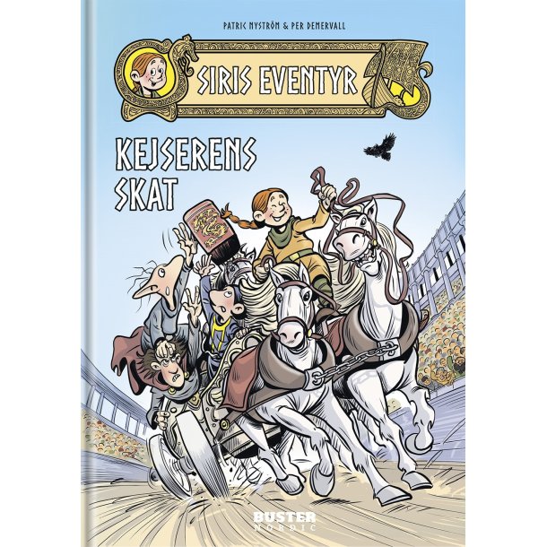 Siris Eventyr  Kejserens skat
