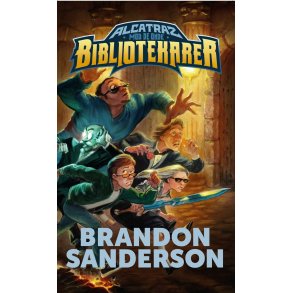 Alcatraz mod de onde bibliotekarer af Brandon Sanderson