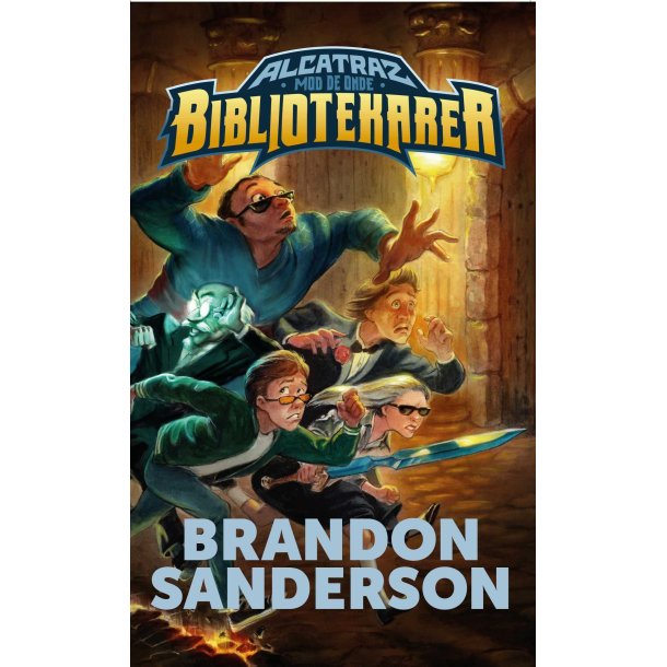 Alcatraz mod de onde bibliotekarer af Brandon Sanderson
