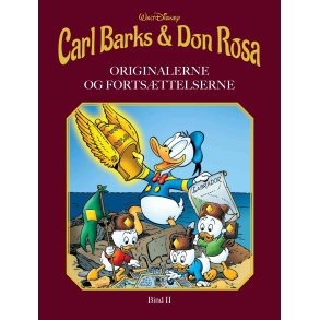 Carl Barks & Don Rosa Bind II af Walt Disney