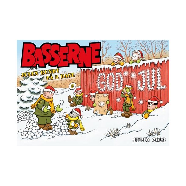 Basserne, Julehfte