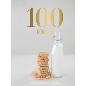 100 Cookies af Liv Martine og Simone Thorup