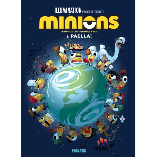 Minions 3 - Paella! - St&eacute;phane Lapuss'