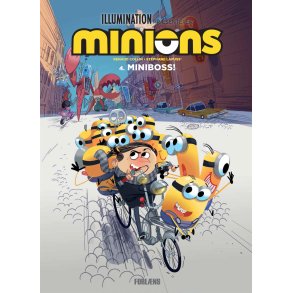 Minions 4 - Miniboss - Stéphane Lapuss'