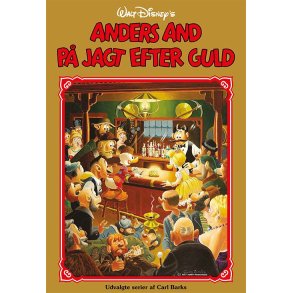 Anders And Guldbog nummer 18 – Anders And p jagt efter guld