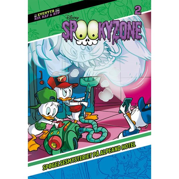 Spookyzone 2 fra Disney