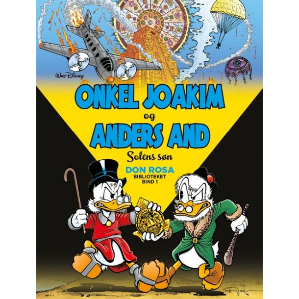 Don Rosa Biblioteket  bind 1 fra Disney