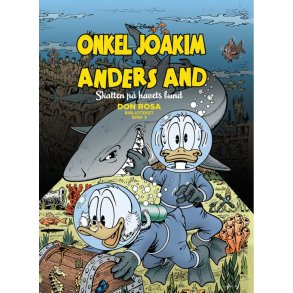 Don Rosa Biblioteket - Bind 3 - Skatten p havets bund	