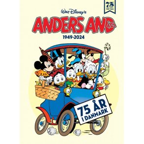 Anders And & Co. – 75 r i Danmark