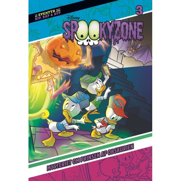 Spookyzone 3 -  Prinsen af Obskurien