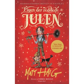 Pigen der reddede julen af Matt Haig