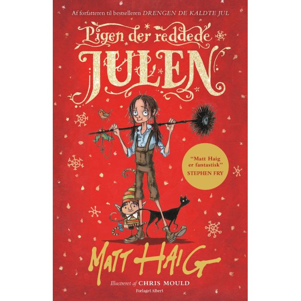 Pigen der reddede julen af Matt Haig