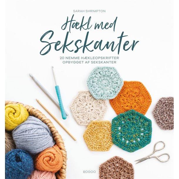 H�kl med sekskanter af Sarah Shrimpton