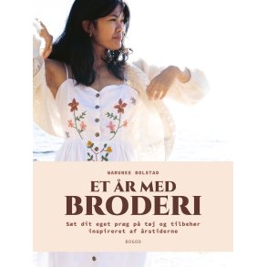 Et r med broderi af Warunee Bolstad