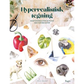 Hyperrealistisk tegning af Amie Howard