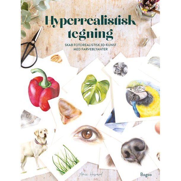 Hyperrealistisk tegning af Amie Howard