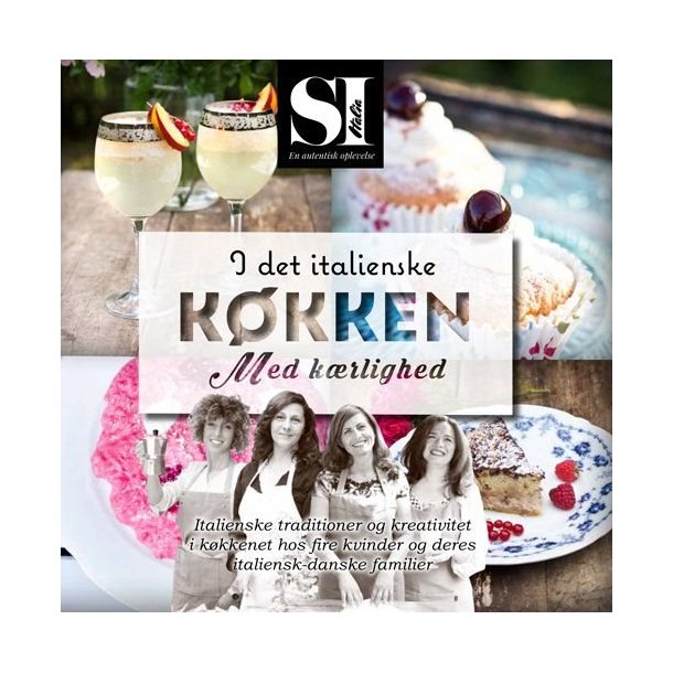 I det italienske k�kken af Barbara Machione L&uuml;tken og Susanne Rosasco Louw