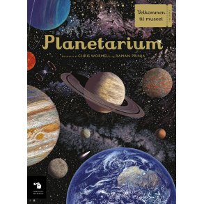 Planetarium af Chris Wormell og Raman Prinja