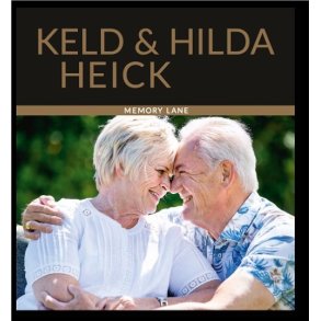Keld og Hilda Heick af Henrik Nielsen