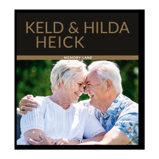 Keld og Hilda Heick af Henrik Nielsen
