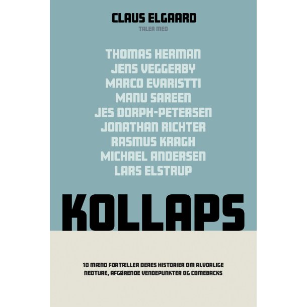 KOLLAPS af Claus Elgaard
