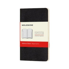 Moleskine  | Adressebog pocket | Sort |