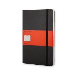 Moleskine Adressebog | large | Sort |