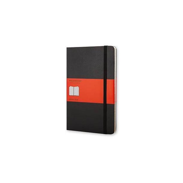 Moleskine Adressebog | large | Sort |