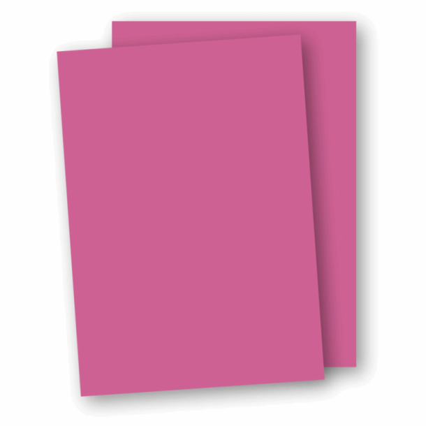 A4 220g Karton Cerise