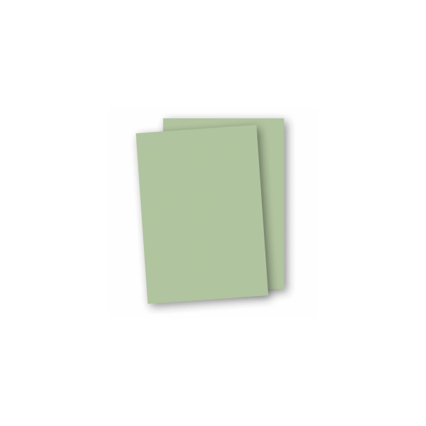 A4 220g Karton Lys Gr�n