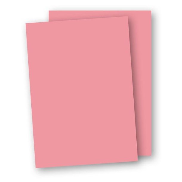 A4 220g Karton Rosa