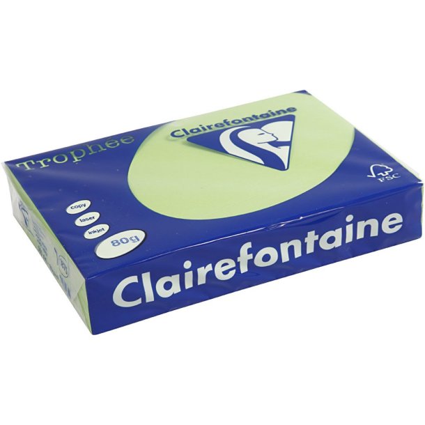 CF A4 Kopipapir 500 ark 80g - lvgrn