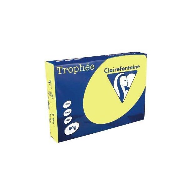 CF A4 Kopipapir 500ark 80g - Gul