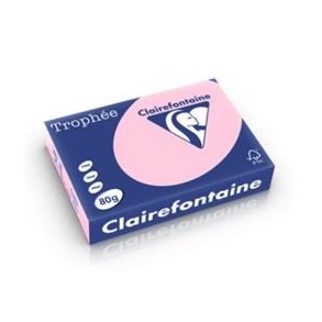 CF A4 Kopipapir 500ark 80g - Rosa