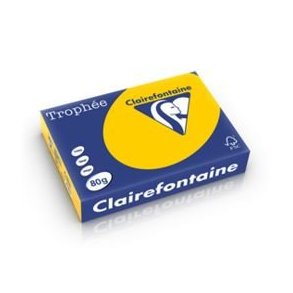 CF A4 Kopipapir 500ark 80g - Sunflower