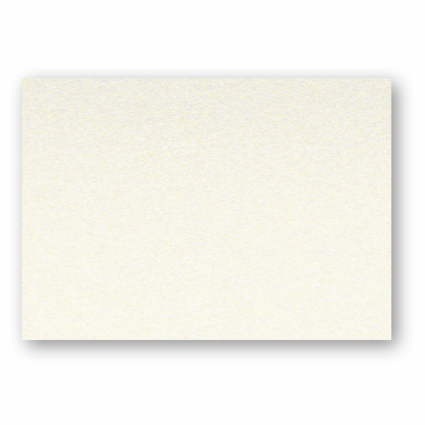 A6 Enkeltkort 10-pakke Elfenben