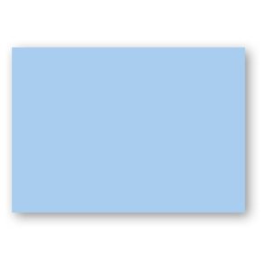 A6 Enkeltkort 10-pakke Lys Bl