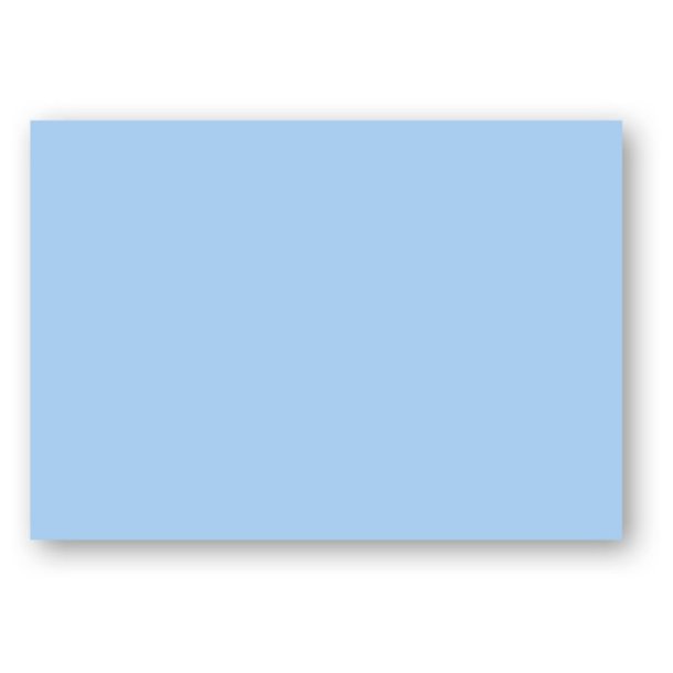 A6 Enkeltkort 10-pakke Lys Bl�