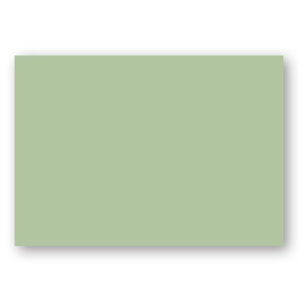 A6 Enkeltkort 10-pakke Lys Gr�n