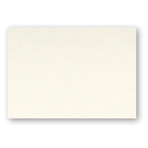 A6 Enkeltkort 10-pakke Perlemor