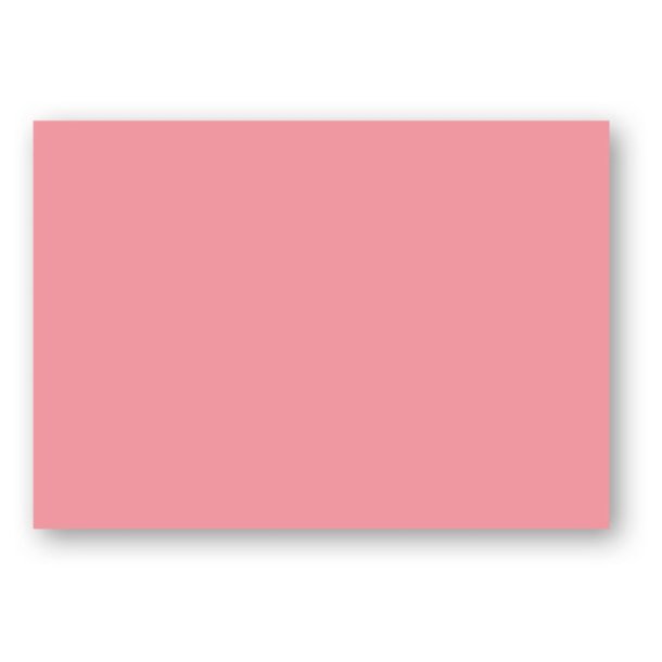 A6 Enkeltkort 10-pakke Rosa