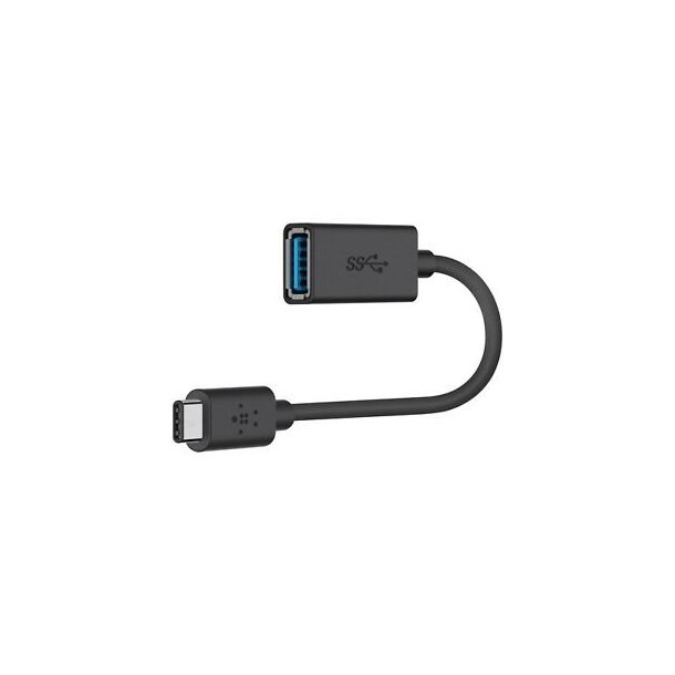 Adapter USB 3.0, C-USB A, Black