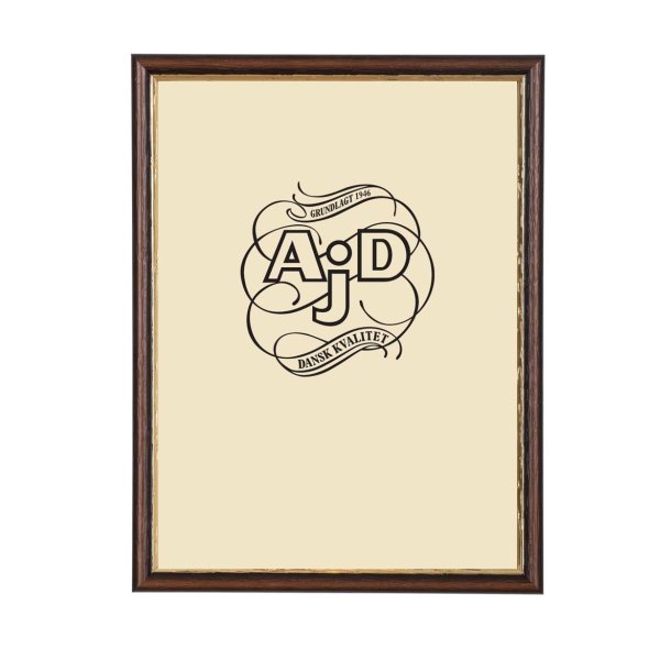ADJ Trramme Brun/Guld - Smal - 9x12
