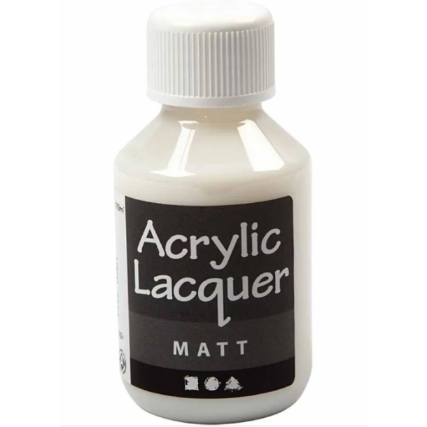 Akryllak mat | 100ml |